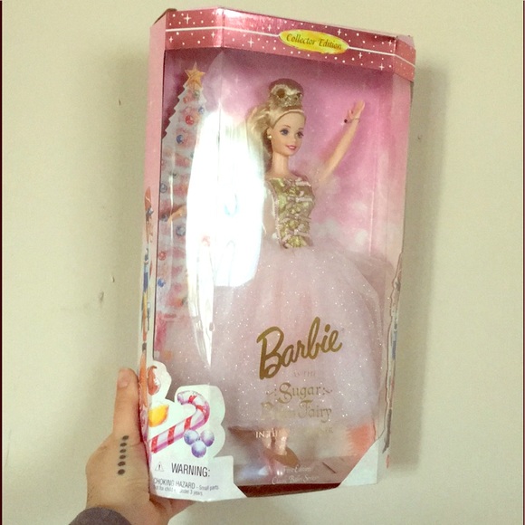 barbie sugar plum fairy first edition